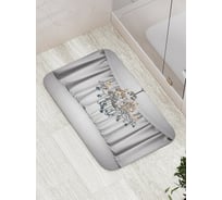 Коврик противоскользящий JoyArty "Зал с люстрой" для ванной, сауны, бассейна, bath_8282