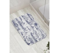 Коврик противоскользящий JoyArty "Деревенский пейзаж" для ванной, сауны, бассейна, bath_8140