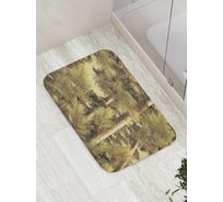 Коврик противоскользящий JoyArty "Сосновая ограда" для ванной, сауны, бассейна, bath_8171