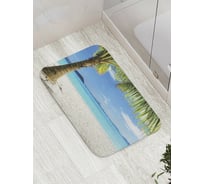 Коврик противоскользящий JoyArty "Душевная пальма" для ванной, сауны, бассейна, bath_8130