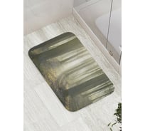 Коврик противоскользящий JoyArty "Лесная тревога" для ванной, сауны, бассейна, bath_9319