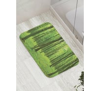 Коврик противоскользящий JoyArty "Скромный лес" для ванной, сауны, бассейна, bath_9350