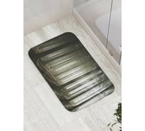 Коврик противоскользящий JoyArty "Вечер в лесу" для ванной, сауны, бассейна, bath_9313