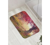 Коврик противоскользящий JoyArty "Туманные поиски" для ванной, сауны, бассейна, bath_9349