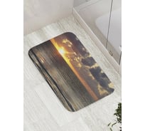 Коврик противоскользящий JoyArty "Фантазия заката" для ванной, сауны, бассейна, bath_8934