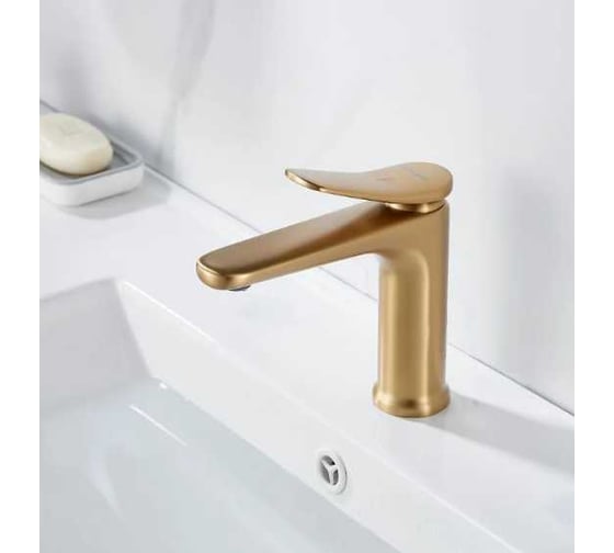 Смеситель для раковины Shevanik S4701G