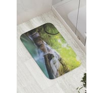Коврик противоскользящий JoyArty "Волшебное течение" для ванной, сауны, бассейна, bath_10130