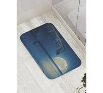 Коврик противоскользящий JoyArty "Загадочная луна" для ванной, сауны, бассейна, bath_10246