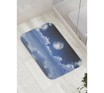 Коврик противоскользящий JoyArty "Лунное отражение" для ванной, сауны, бассейна, bath_10245