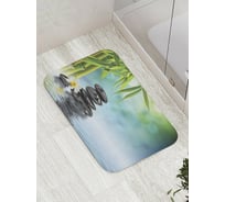 Коврик противоскользящий JoyArty "Лечебные камни" для ванной, сауны, бассейна, bath_10381