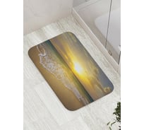 Коврик противоскользящий JoyArty "Приятное утро" для ванной, сауны, бассейна, bath_10264
