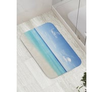 Коврик противоскользящий JoyArty "Спокойный берег" для ванной, сауны, бассейна, bath_10222