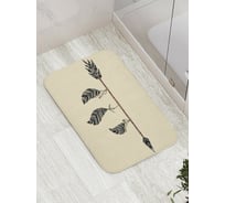 Коврик противоскользящий JoyArty "Стрела с перьями" для ванной, сауны, бассейна, bath_10298