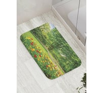 Коврик противоскользящий JoyArty "Весенняя идиллия" для ванной, сауны, бассейна, bath_10330