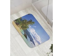 Коврик противоскользящий JoyArty "Доброе утро" для ванной, сауны, бассейна, bath_10349