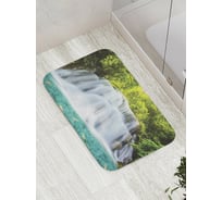 Коврик противоскользящий JoyArty "Сказочный водопад" для ванной, сауны, бассейна, bath_10133