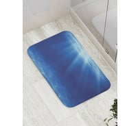 Коврик противоскользящий JoyArty "Спокойное дно" для ванной, сауны, бассейна, bath_10276