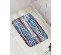 Коврик противоскользящий JoyArty "Стремление к маяку" для ванной, сауны, бассейна, bath_11068