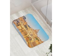 Коврик противоскользящий JoyArty "Величие архитектуры" для ванной, сауны, бассейна, bath_11784