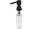 Дозатор для мыла ALVEUS KORK 0,5L BLACK MATT 1153001 1