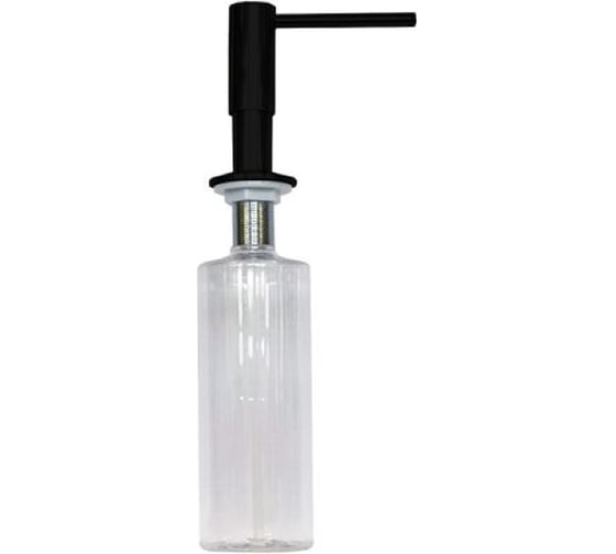 Дозатор для мыла ALVEUS PEAR BLACK MATT 0,5 l 1153002