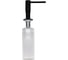 Дозатор для мыла ALVEUS PEAR BLACK MATT 0,5 l 1153002 1