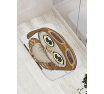 Коврик противоскользящий JoyArty "Отважный летчик" для ванной, сауны, бассейна, bath_10799