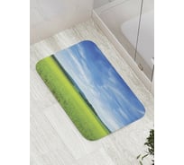 Коврик противоскользящий JoyArty "Солнечное поле" для ванной, сауны, бассейна, bath_10868