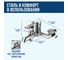 Смеситель для ванны ARGOTECH ЯВА \ JAVA d-35 44472 5