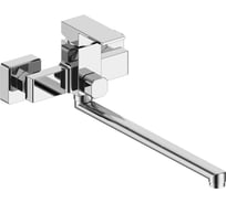 Смеситель для ванны и умывальника ARGOTECH OSTER d-35, керамбукса, L-обр. 325 мм, 44463