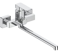 Смеситель для ванны и умывальника ARGOTECH NOVA d-35, керамбукса, L-образный, 325 мм, 44462