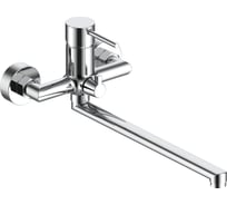 Смеситель для ванны и умывальника ARGOTECH JAVA d-35, керамбукса, L-образная, 325 мм, 44459