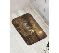 Коврик противоскользящий JoyArty "Лунная прогулка" для ванной, сауны, бассейна, bath_15449