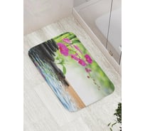 Коврик противоскользящий JoyArty "Плавающие камни" для ванной, сауны, бассейна, bath_12508