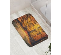 Коврик противоскользящий JoyArty "Дорога в лесную гущу" для ванной, сауны, бассейна, bath_15757