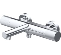 Смеситель для ванны IDDIS Duna с термостатом, глянцевый хром DUNSB02i74WA