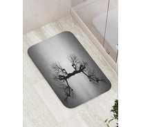 Коврик противоскользящий JoyArty "Невозможная иллюзия" для ванной, сауны, бассейна, bath_17223