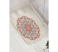 Коврик противоскользящий JoyArty "Ирландские цветы" для ванной, сауны, бассейна, bath_16052
