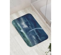 Коврик противоскользящий JoyArty "Шторм усиливается" для ванной, сауны, бассейна, bath_16311