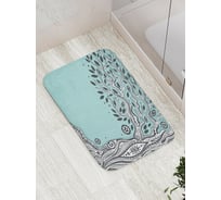 Коврик противоскользящий JoyArty "Гипнотическое дерево" для ванной, сауны, бассейна, bath_16024