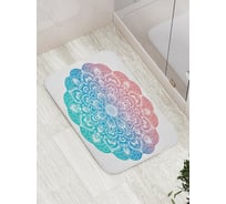 Коврик противоскользящий JoyArty "Большие цветочные лепестки" для ванной, сауны, бассейна, bath_16072