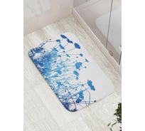 Коврик противоскользящий JoyArty "Небесные цветы" для ванной, сауны, бассейна, bath_16354