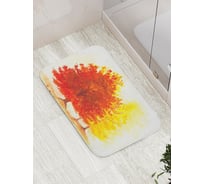 Коврик противоскользящий JoyArty "Необычные ели" для ванной, сауны, бассейна, bath_16585