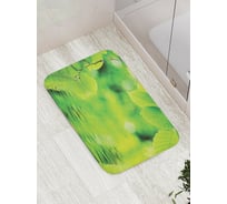 Коврик противоскользящий JoyArty "Листья из мечты" для ванной, сауны, бассейна, bath_16581