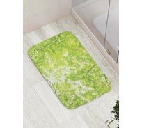 Коврик противоскользящий JoyArty "Лиственный плен" для ванной, сауны, бассейна, bath_16583