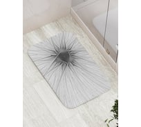 Коврик противоскользящий JoyArty "Темное солнце" для ванной, сауны, бассейна, bath_16984