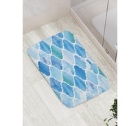 Коврик противоскользящий JoyArty "Небо за орнаментом" для ванной, сауны, бассейна, bath_17015