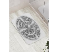 Коврик противоскользящий JoyArty "Растительная емкость" для ванной, сауны, бассейна, bath_16986