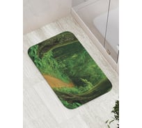 Коврик противоскользящий JoyArty "Ведьмина дорожка" для ванной, сауны, бассейна, bath_17139