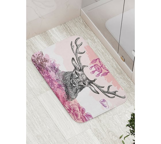 Коврик противоскользящий JoyArty "Хранитель сна" для ванной, сауны, бассейна, bath_17087 1